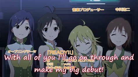 the idolm@ster kisscartoon|The Idolm@ster: Episode 1.